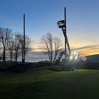 KSAB installerar nät på RYA GK