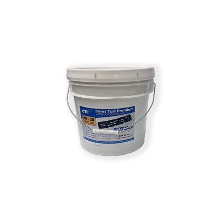 CTI Premium Backlapping Compound, 30#, 80 Grit Bucket