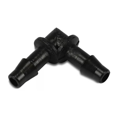 Barb connector 4-6mm vinkel