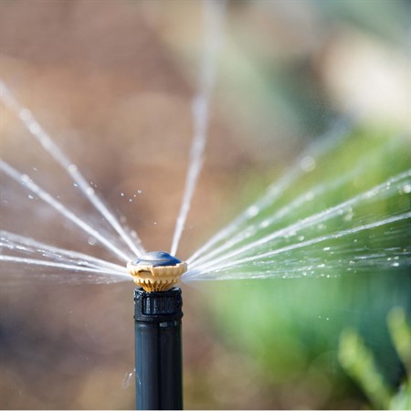 R-VAN 18, Roterande munstycke, sektor